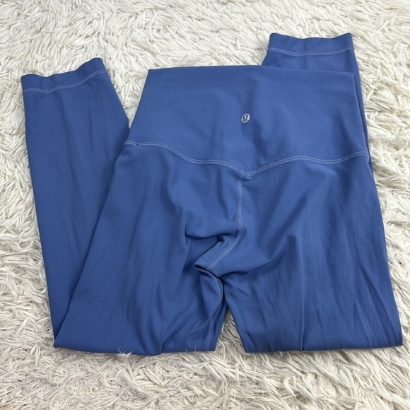 Lululemon Align Crop *21" Water Drop - Picture 3 of 6